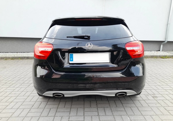 Mercedes-Benz Klasa A cena 54900 przebieg: 156700, rok produkcji 2014 z Żary małe 92